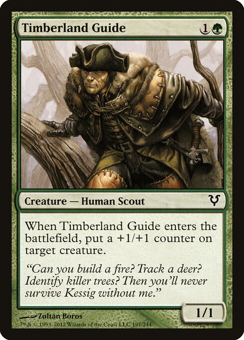 Timberland Guide - Avacyn Restored - 197