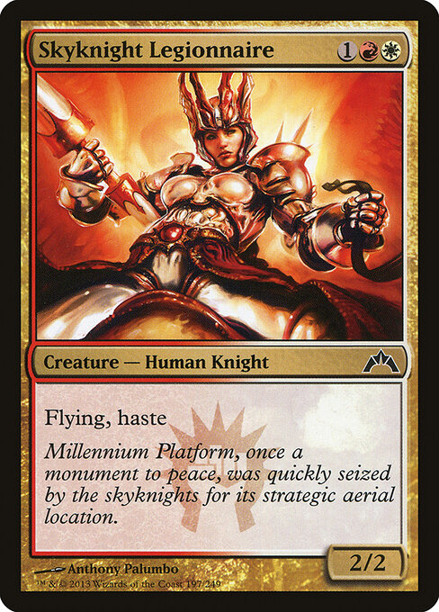 Skyknight Legionnaire - Gatecrash - 197