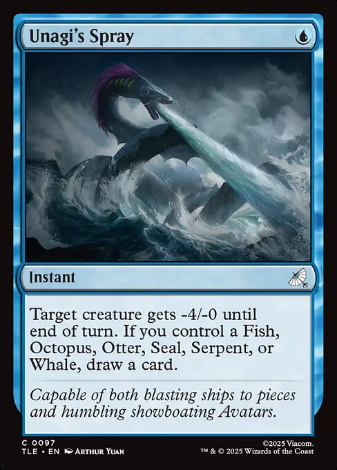 Unagi's Spray - Avatar: The Last Airbender Eternal - 97