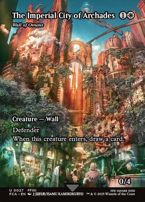 Wall of Omens - Final Fantasy: Through the Ages - 27
