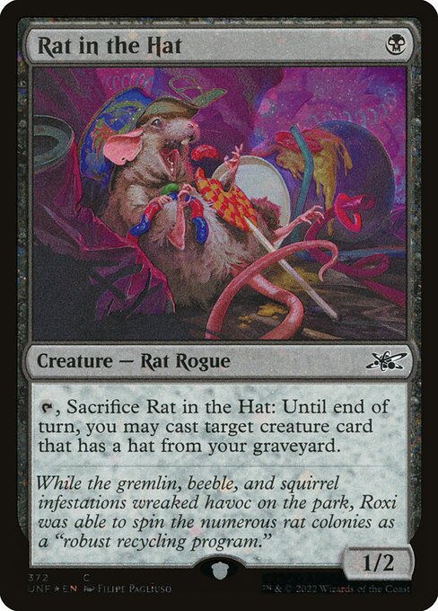 Rat in the Hat - Unfinity - 372