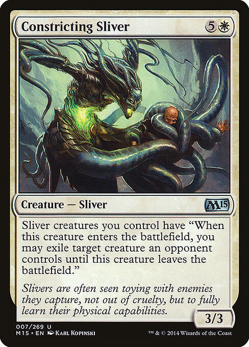 Constricting Sliver - Magic 2015 - 7