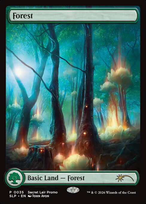 Forest - Secret Lair Promo - 35