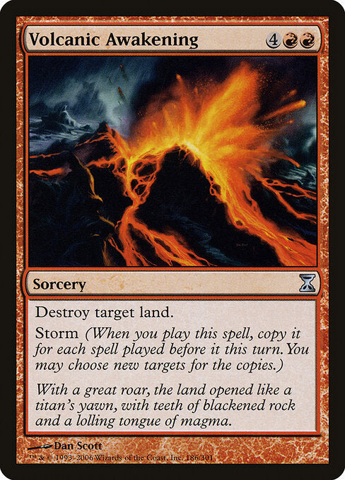 Volcanic Awakening - Time Spiral - 186