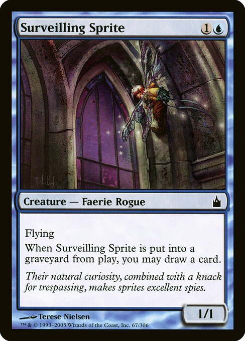 Surveilling Sprite - Ravnica: City of Guilds - 67