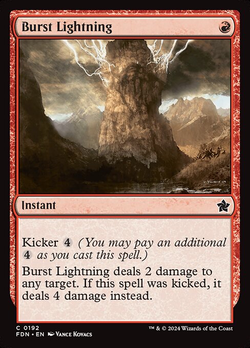Burst Lightning - Foundations - 192
