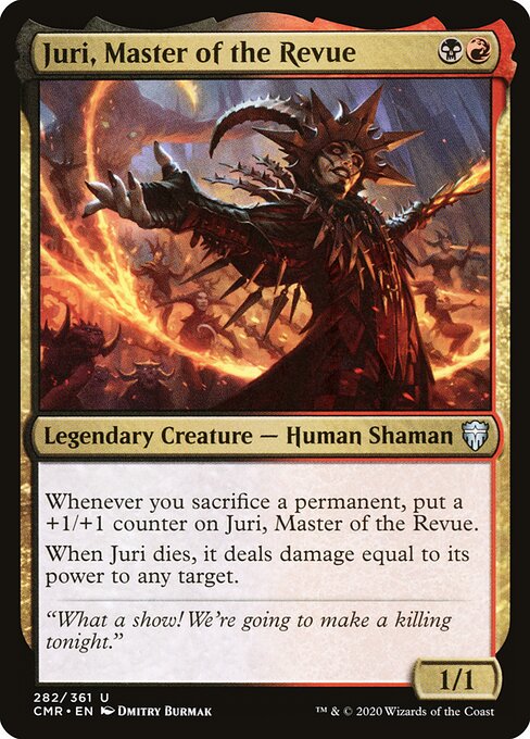 Juri, Master of the Revue - Commander Legends - 282