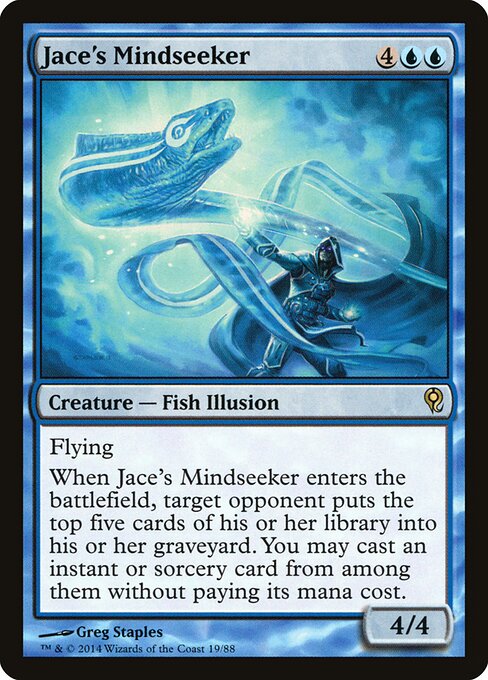 Jace's Mindseeker - Duel Decks: Jace vs. Vraska - 19