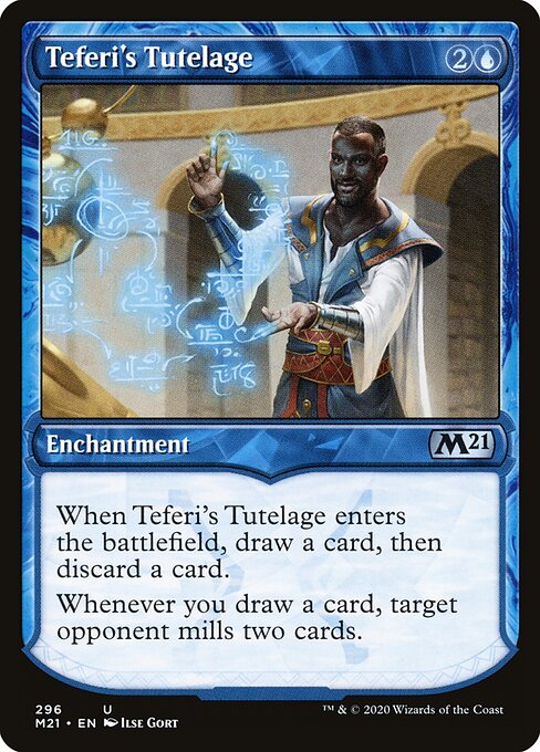 Teferi's Tutelage - Core Set 2021 - 296