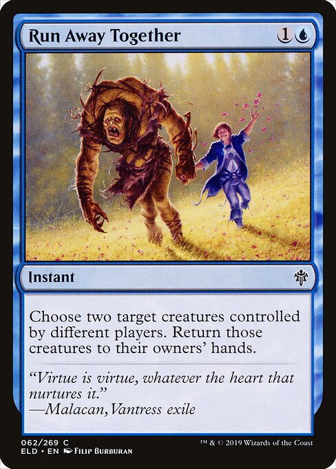 Run Away Together - Throne of Eldraine - 62