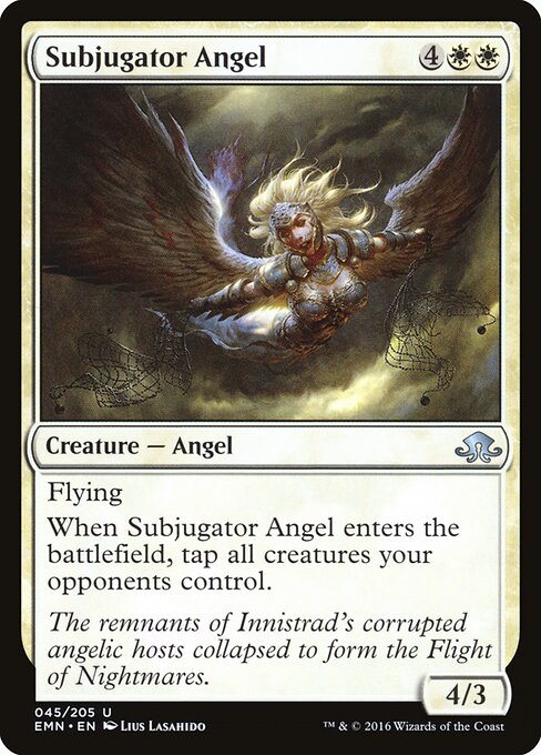 Subjugator Angel - Eldritch Moon - 45