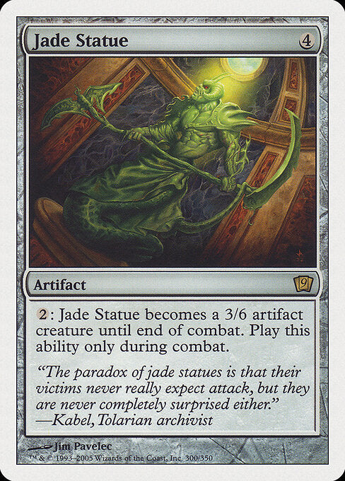 Jade Statue - Ninth Edition - 300
