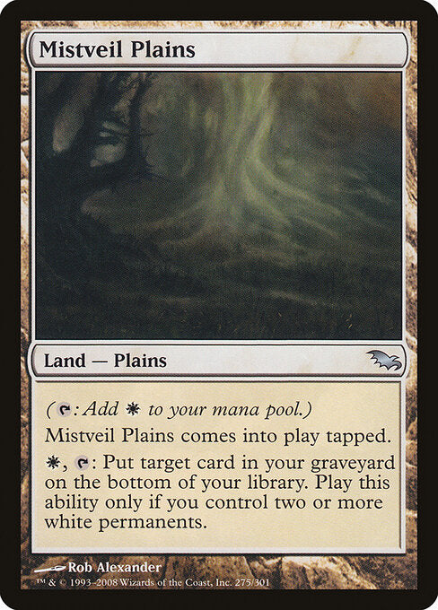 Mistveil Plains - Shadowmoor - 275