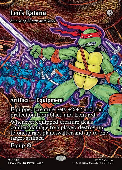 Sword of Sinew and Steel - Teenage Mutant Ninja Turtles Source Material - 18