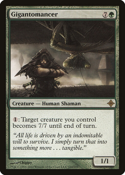 Gigantomancer - Rise of the Eldrazi - 184