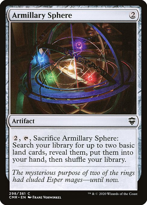Armillary Sphere - Commander Legends - 298