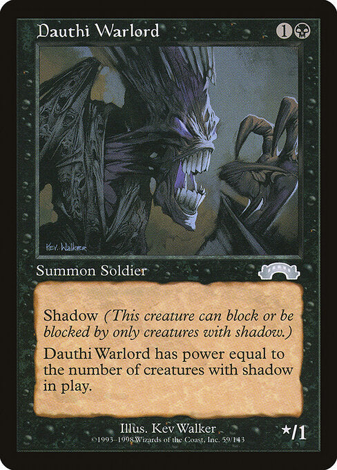 Dauthi Warlord - Exodus - 59
