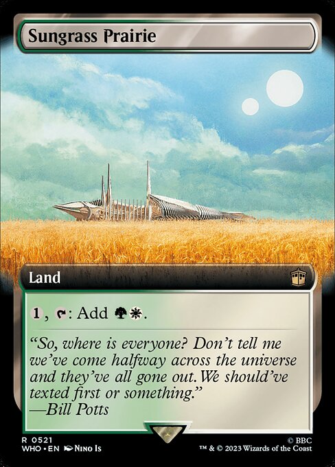 Sungrass Prairie - Doctor Who - 521