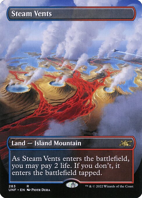 Steam Vents - Unfinity - 283