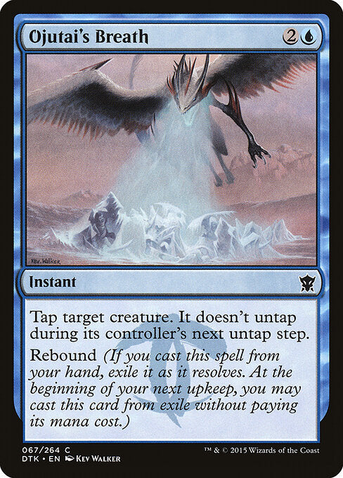 Ojutai's Breath - Dragons of Tarkir - 67