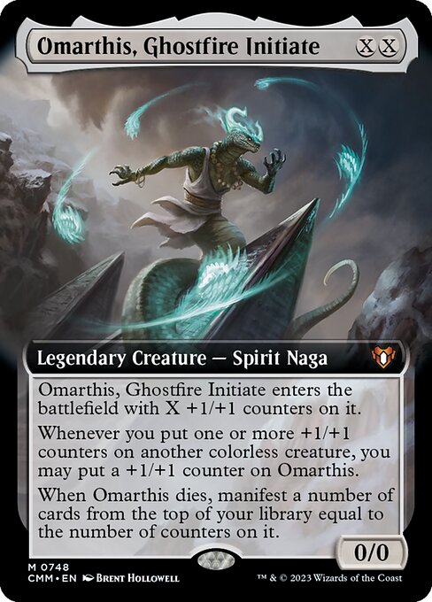 Omarthis, Ghostfire Initiate - Commander Masters - 748