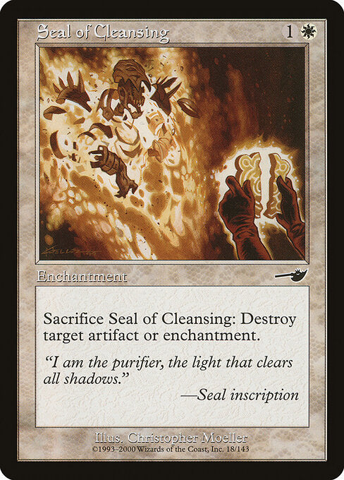 Seal of Cleansing - Nemesis - 18