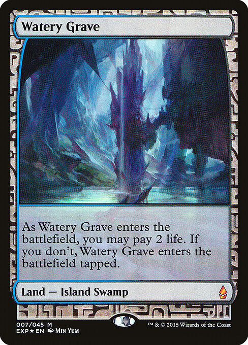 Watery Grave - Zendikar Expeditions - 7