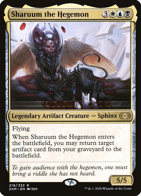 Sharuum the Hegemon - Double Masters - 219