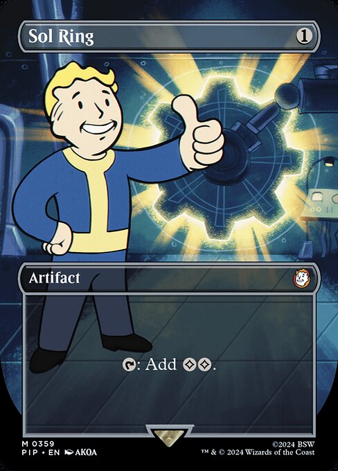 Sol Ring - Fallout - 359