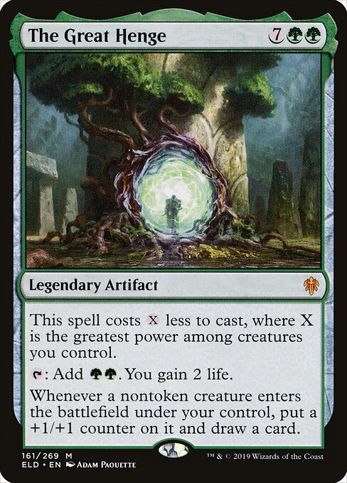 The Great Henge - Throne of Eldraine - 161