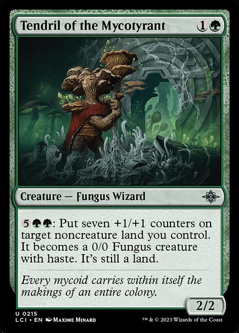 Tendril of the Mycotyrant - The Lost Caverns of Ixalan - 215