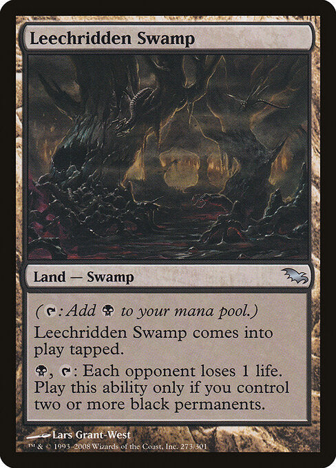 Leechridden Swamp - Shadowmoor - 273