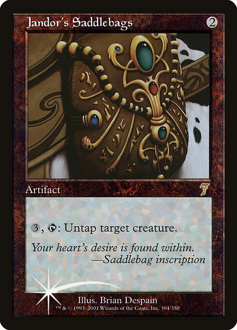 Jandor's Saddlebags - Seventh Edition - 304★