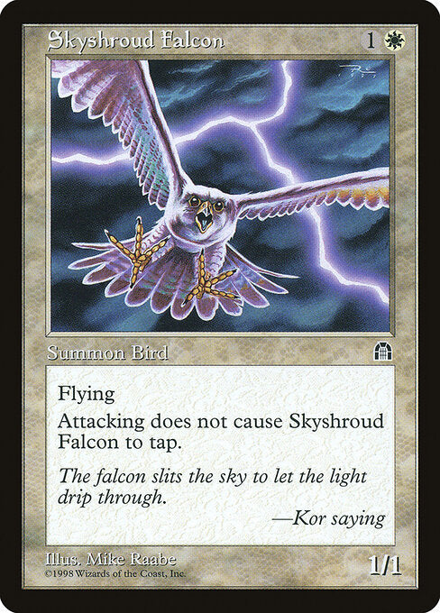 Skyshroud Falcon - Stronghold - 16