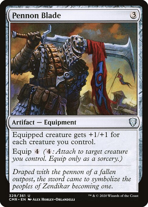 Pennon Blade - Commander Legends - 329