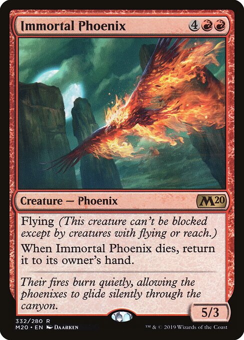 Immortal Phoenix - Core Set 2020 - 332