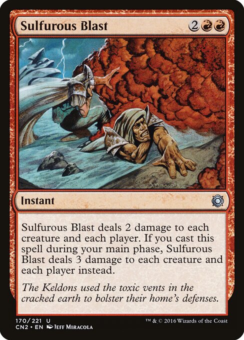 Sulfurous Blast - Conspiracy: Take the Crown - 170