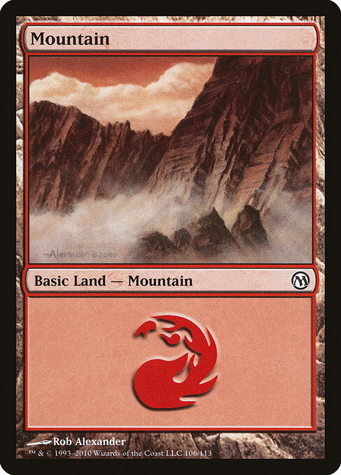 Mountain - Duels of the Planeswalkers - 106