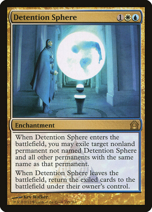Detention Sphere - Return to Ravnica - 155