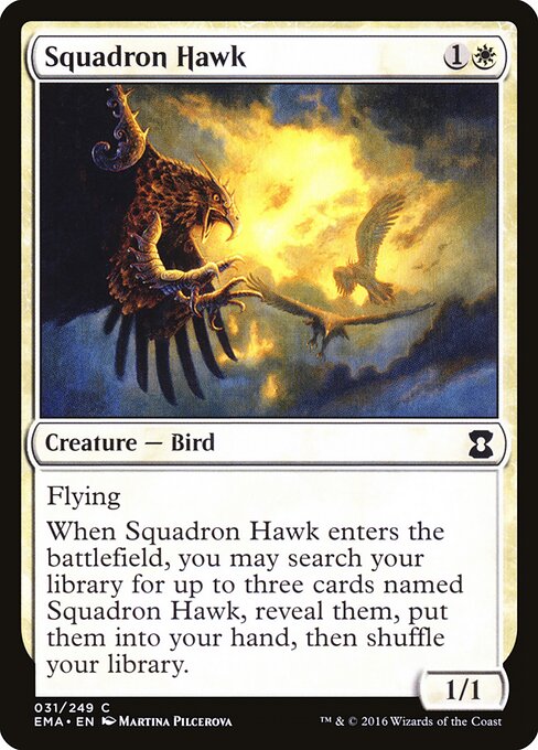 Squadron Hawk - Eternal Masters - 31