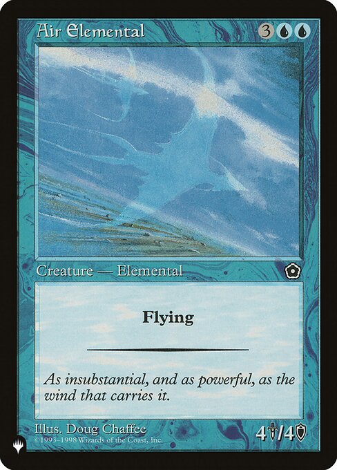 Air Elemental - The List - P02-31