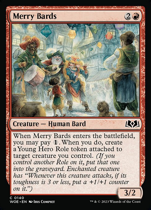 Merry Bards - Wilds of Eldraine - 140