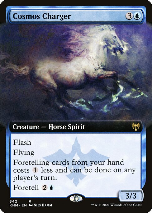 Cosmos Charger - Kaldheim - 342