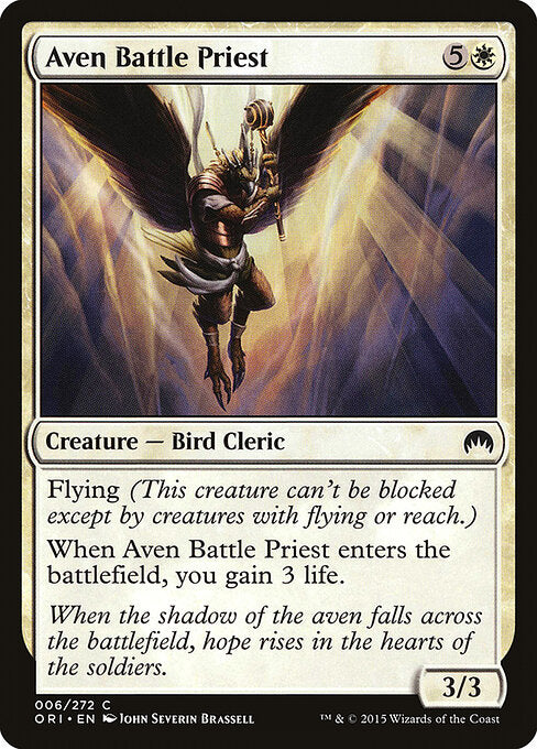 Aven Battle Priest - Magic Origins - 6