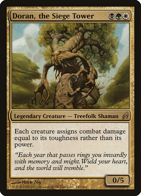 Doran, the Siege Tower - Lorwyn - 247