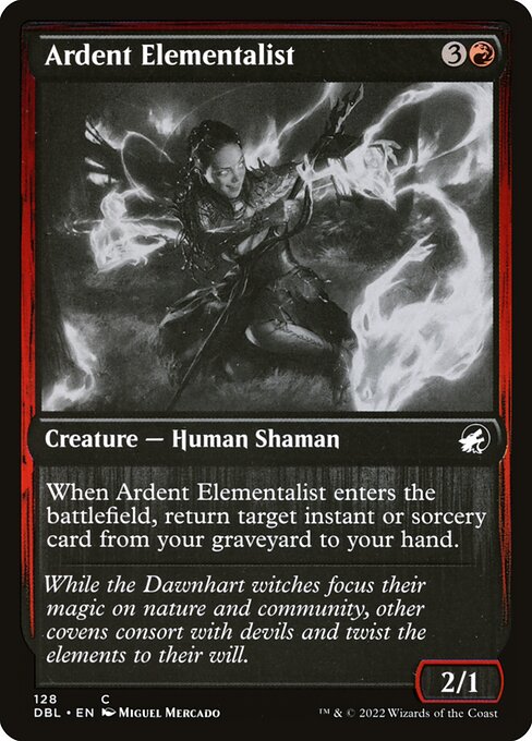 Ardent Elementalist - Innistrad: Double Feature - 128