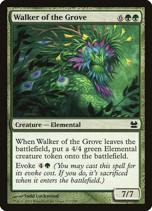 Walker of the Grove - Modern Masters - 173