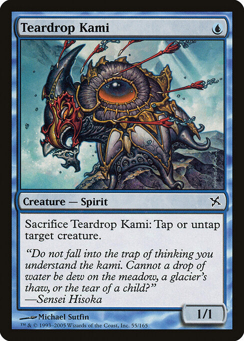 Teardrop Kami - Betrayers of Kamigawa - 55
