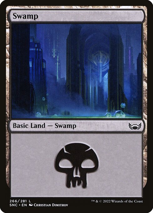 Swamp - Streets of New Capenna - 266