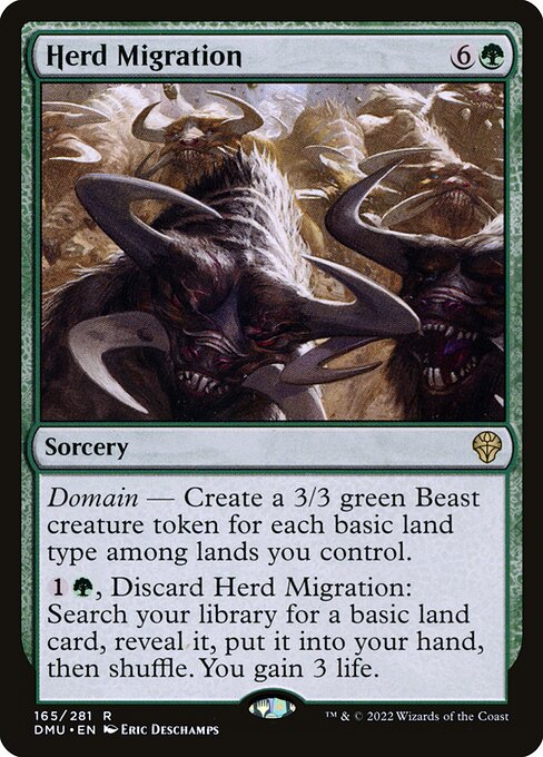 Herd Migration - Dominaria United - 165
